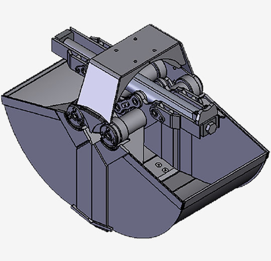 TCB 420-800 Light by Intermercato
