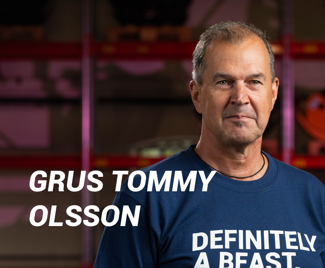 Grus Tommy Olsson