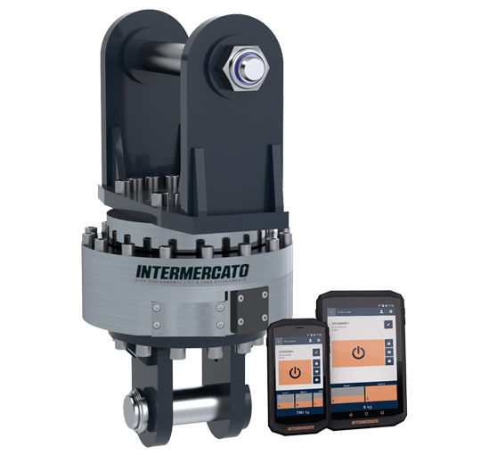 Balança de grua Intermercato IWS Compact MH