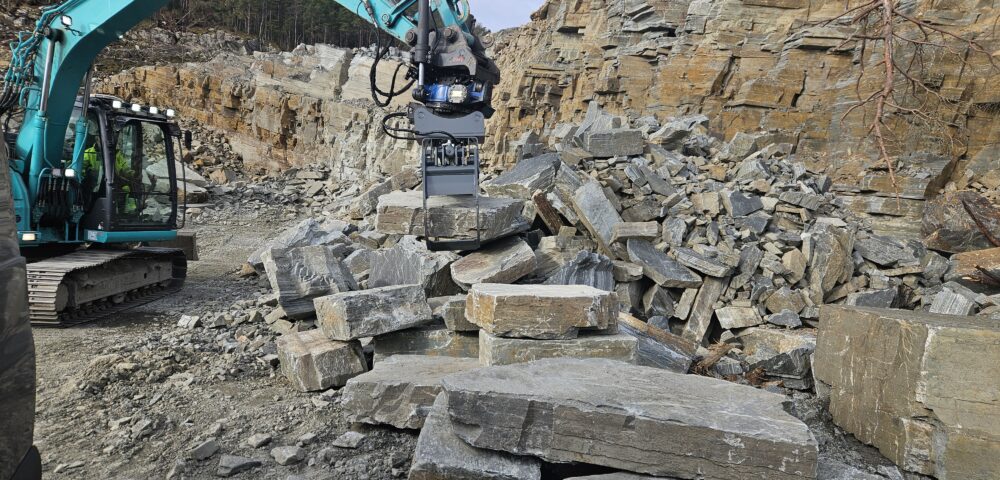 GRX by Intermercato Log Grab Kobelco