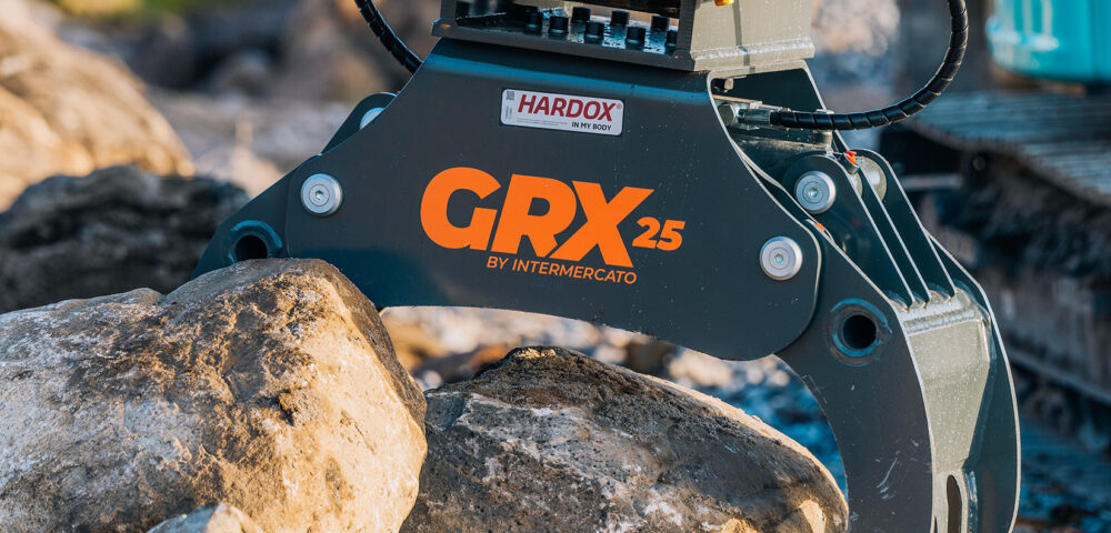 GRX by Intermercato EG Sorting grab Kobelco 1